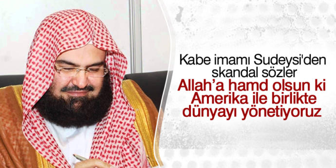 Kabe İmamının Amerika'ya Dua Etmesi hakkında ne düşünüyorsunuz?