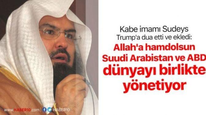 Kabe İmamının Amerika'ya Dua Etmesi hakkında ne düşünüyorsunuz?