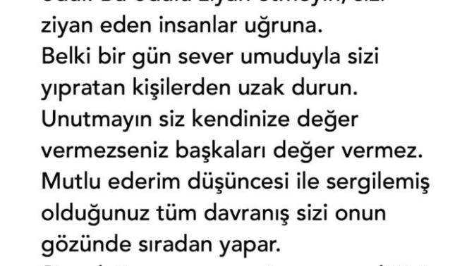 İnsanlara doğru yolu göstermekten ''bıktığınız'' anlar oluyor mu?