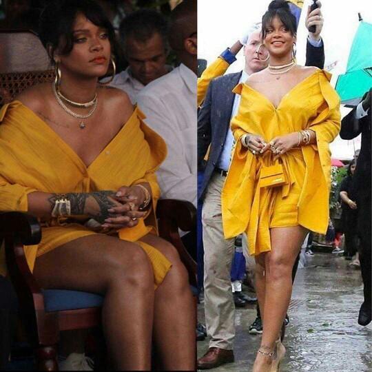 Rihanna niye bu kadar çok kilo aldı ??