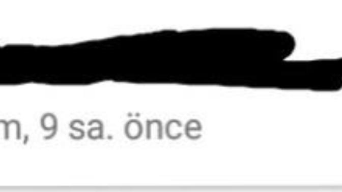 Spam numara aradı, ne olabilir bu?