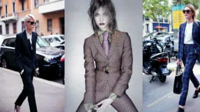 Erkek kıyafetleri giyinen kadınlar hakkındaki fikirleriniz nelerdir?