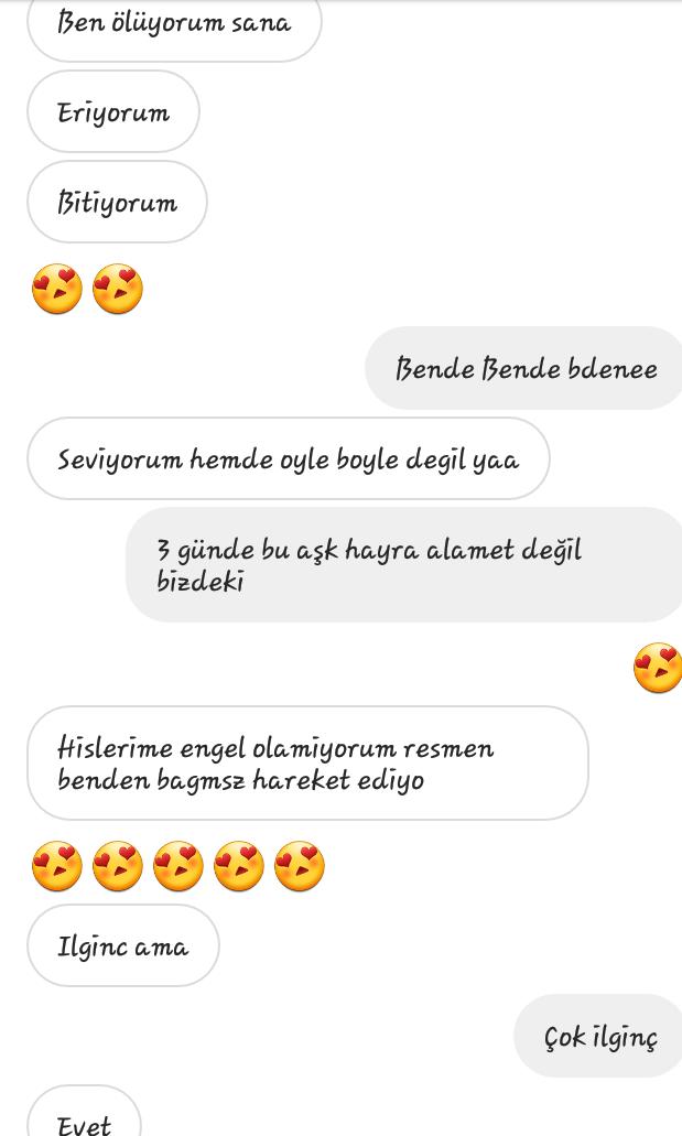 Tanışalı 3 gün oldu nedir Bu?