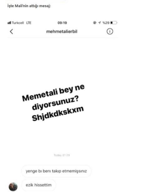 Instagram fenomeni Duygu Özaslan, Mehmet Ali Erbil’i ifşa etti! Sosyal medyada bir ünlü size asılsa o ünlüyü ifşa eder misiniz?