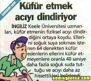 Küfür edermisiniz..peki küfür etmeyi kendinize yakıştırıyor musunuz.. Sana küfür etmek yakışmıyor diyen oldu mu??