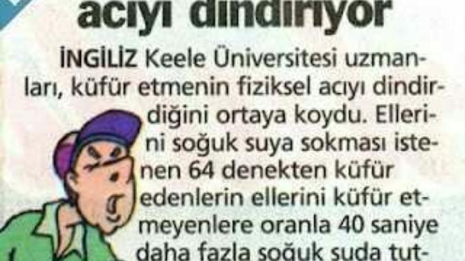 Küfür edermisiniz.. peki küfür etmeyi kendinize yakıştırıyor musunuz.. Sana küfür etmek yakışmıyor diyen oldu mu?