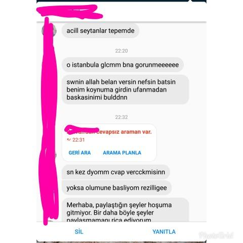 Bir sapığım var?