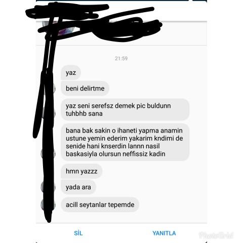 Bir sapığım var?