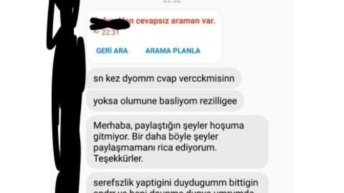 Bir sapığım var?