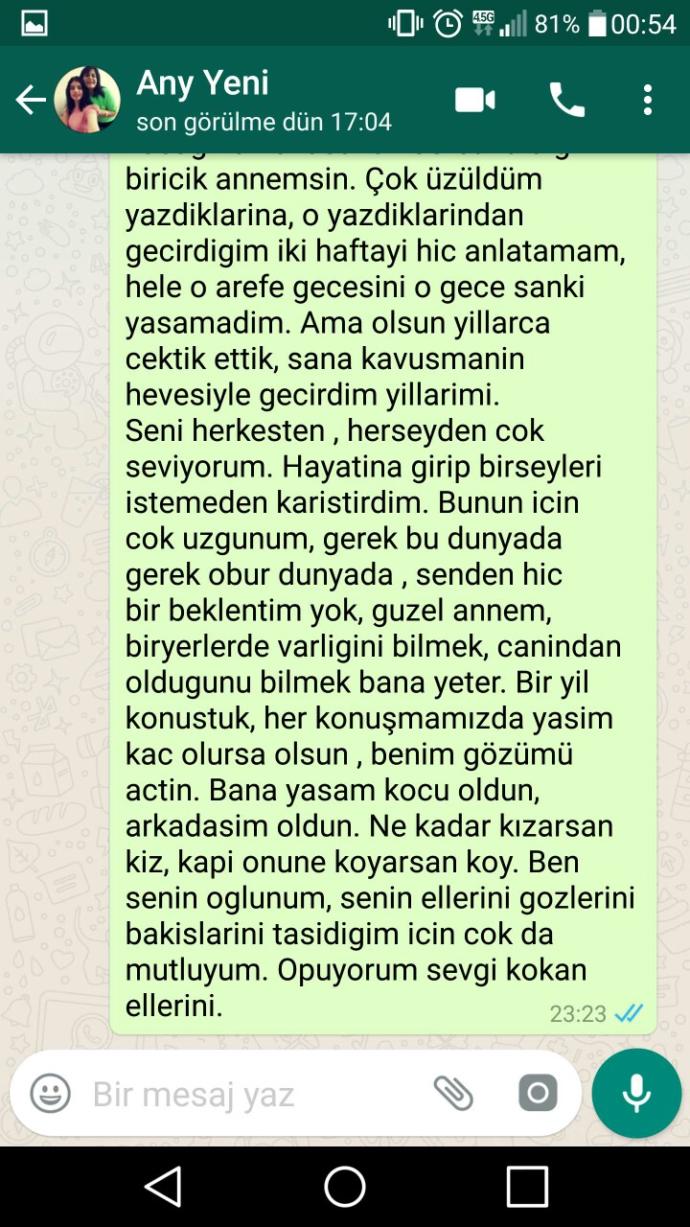 Beni Reddeden Annem Aradi Ne yapmaliyim?(Gorselli)?