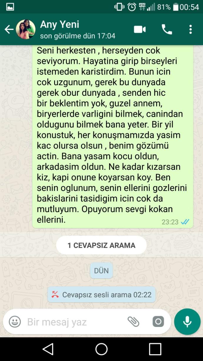 Beni Reddeden Annem Aradi Ne yapmaliyim?(Gorselli)?