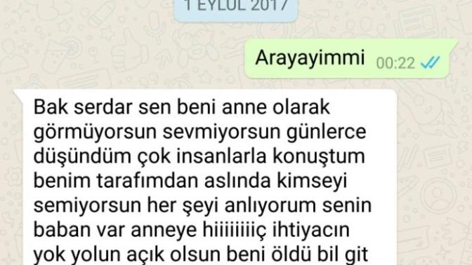 Beni Reddeden Annem Aradi Ne yapmaliyim?(Gorselli)?