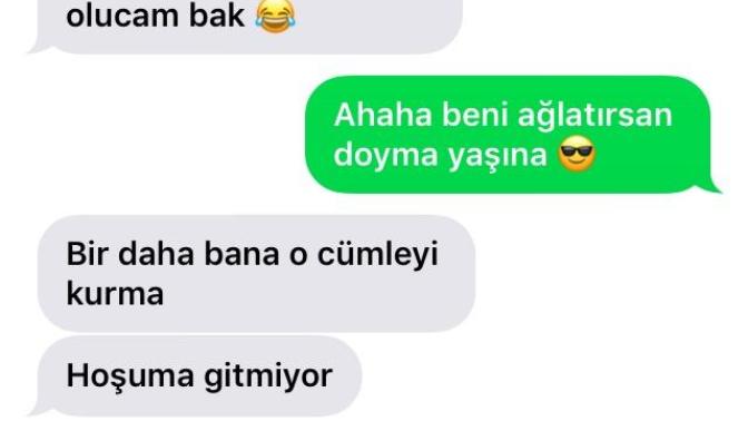İlişkimiz bu mesajlar sonucu bitti sizce kim haklı yeşiller benim?