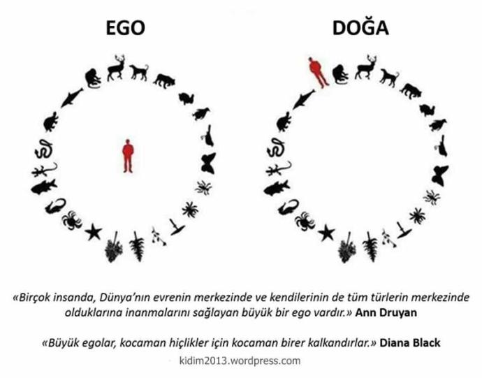 Buradan egolu insanlara ne söylemek istersiniz??