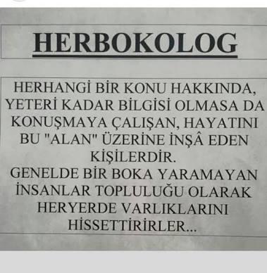 Buradan egolu insanlara ne söylemek istersiniz?
