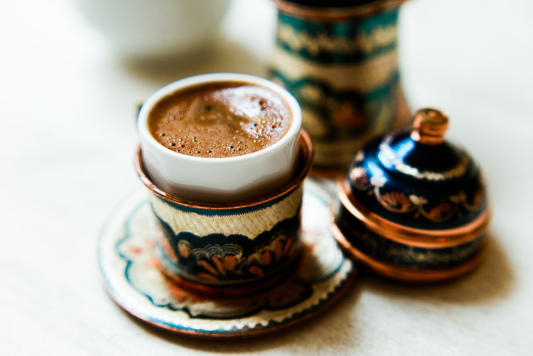 "Kahve cehennem kadar kara, ölüm kadar kuvvetli, sevgi kadar tatlı olmalı. " Peki , siz Türk kahvesini nasıl seversiniz :)) ?