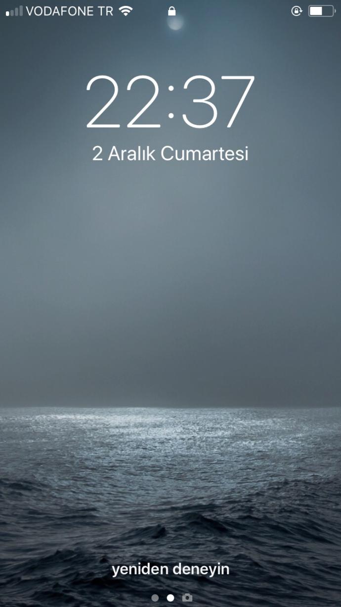 Cep telefonunun arka planı nedir?