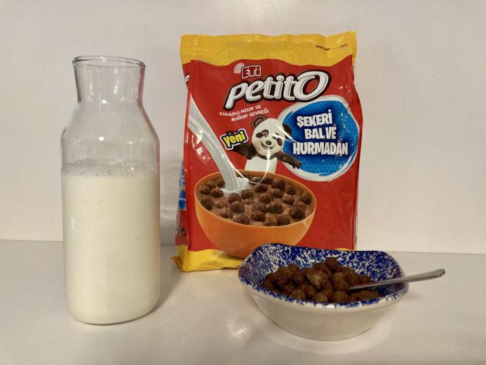 Eti Petito Gevrek en kolay sağlıklı kahvaltı örneklerinden