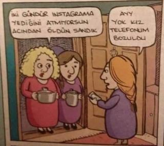 Yediğinizi içtiğinizi sosyal medyadan paylaşmaya bayılıyor musunuz?