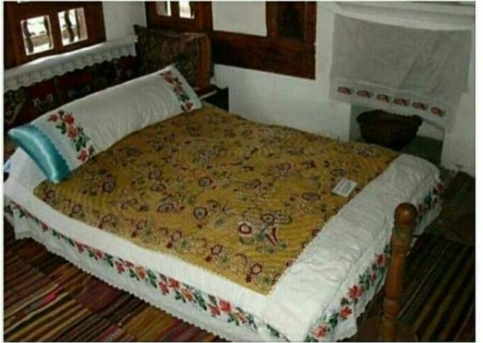 İnsanı öldürebilecek ağırlıktaki babanne yorgani ve sevgi dolu yataği?