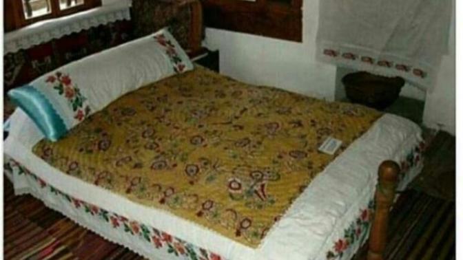 İnsanı öldürebilecek ağırlıktaki babanne yorgani ve sevgi dolu yataği?