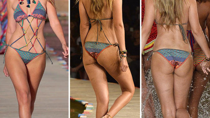 Sizce Gigi Hadid'in fiziği abartılacak derecede güzel mi?