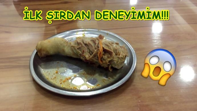 Şırdan yiyen var mı ve ya gören?
