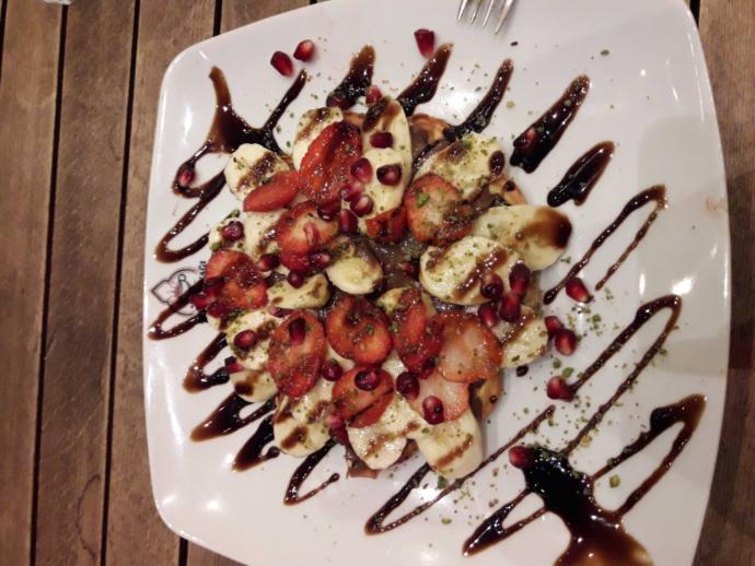 Hangi meyveli waffle seversiniz??