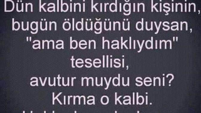 Birini kırdığınızda suçluluk veya pişmanlık hisseder misiniz?