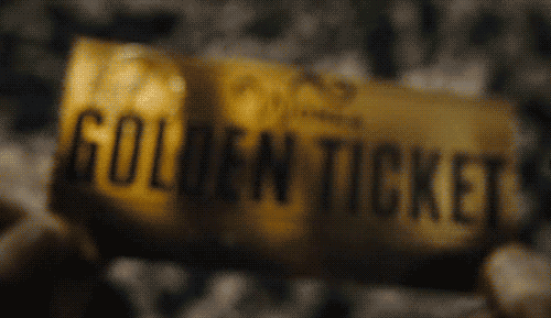 Golden Ticket mi yoksa Şanslı Milli Piyango Bileti mi 😑😑😑?