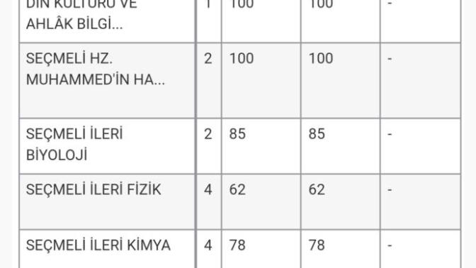 Kardesimin e okul notlari çıldıracammm?