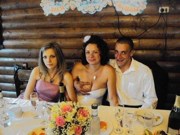 Bir birinden ilginç gelin damat fotoğrafları?