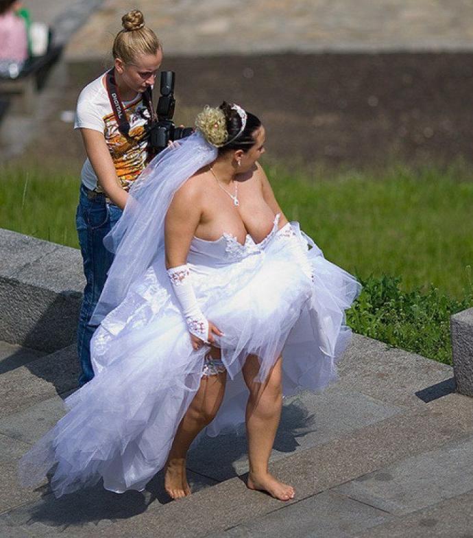 Bir birinden ilginç gelin damat fotoğrafları?
