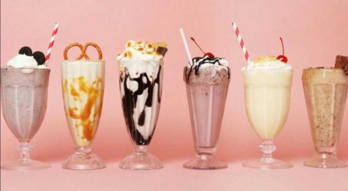 Milkshake sever misiniz?en çok neli seversiniz?