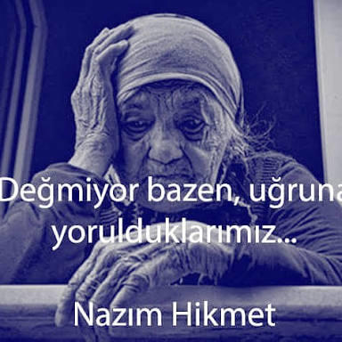 Hiç oldumu yaşadınızmı "DEĞMEZMİŞ" duygusunu?