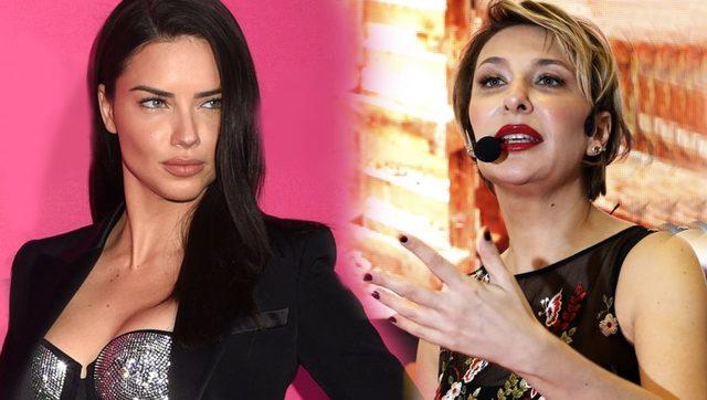 Gülse Birsel : '' Adriana Lima kadar güzelim '' .. Sizce hangisi daha güzel ?
