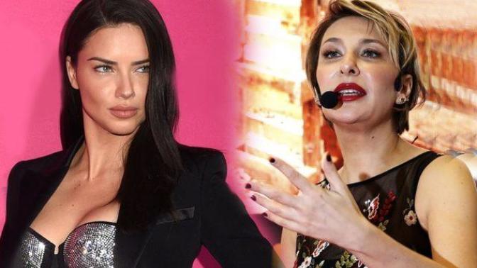 Gülse Birsel : '' Adriana Lima kadar güzelim '' .. Sizce hangisi daha güzel?