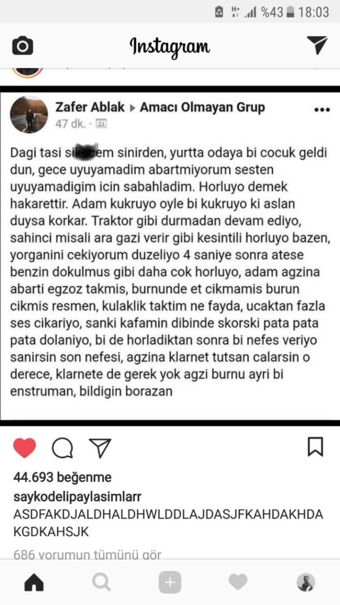 Şu an sevgilimin sesi geldi Nasıl altına işetebilirim 😀 o kadar komik şey anlatıyorum gülmüyor gıcık?