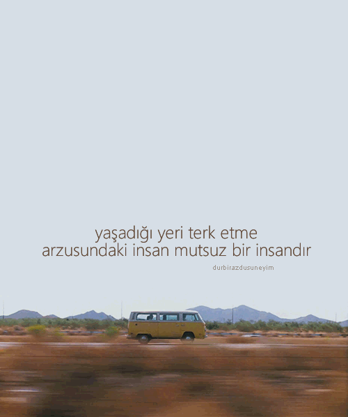 Yaşadığınız özel olaylardan dolayı, bulunduğunuz şehri terk etmek istediniz mi hiç?