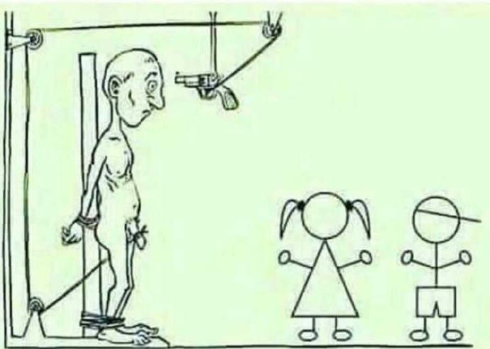 Gördüğüm en anlamlı karikatür sizce de öyle degil mi??