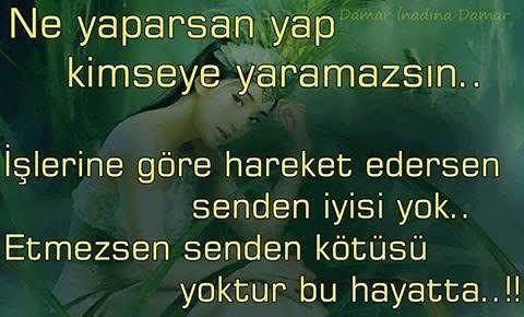 Neden kimseye yaranılmıyor :/ ?
