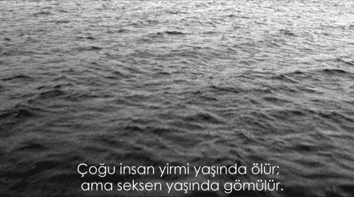 'Çoğu insan yirmi yaşında ölür; ama seksen yaşında gömülür.' Doğru mu sizce ?  Peki , sizde durum ne?