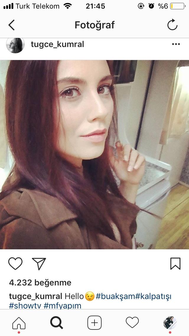 Bu hangi renk? Kahve mi kestane mi yoksa kızıl mı?