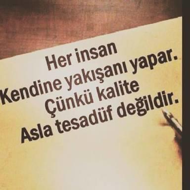 Sizce ''Kaliteli İnsan'' nasıl insandır?