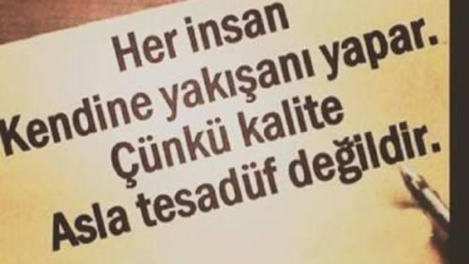 Sizce ''Kaliteli İnsan'' nasıl insandır?