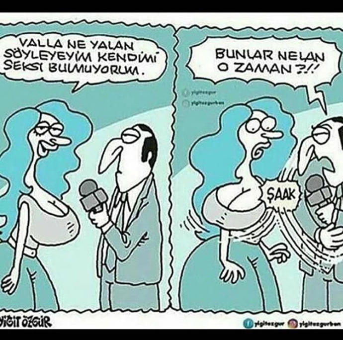 Seksi misiniz ? ☺️ ?