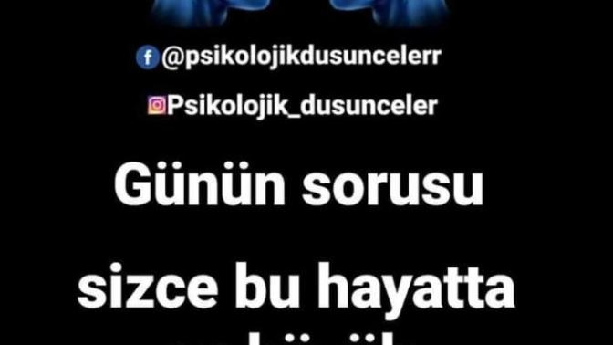 Hayatta en büyük zenginlik nedir sizin için?