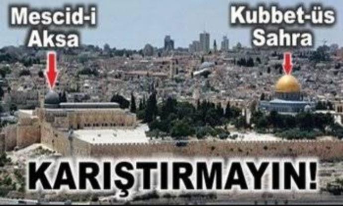 MESCİD-İ AKSA DİYE NEDEN KUBBETÜ-S SAHRA PAYLAŞILIYOR?