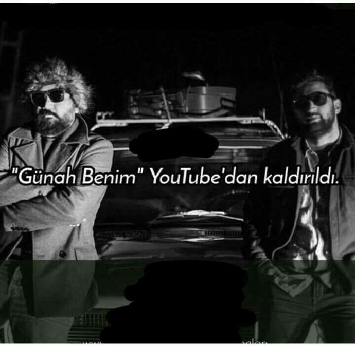 Eypio & Burak king günah benim youtube dan Neden kaldırıldı?