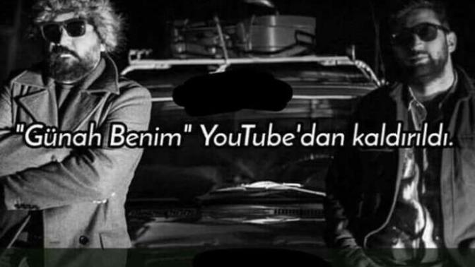 Eypio & Burak king günah benim youtube dan Neden kaldırıldı?